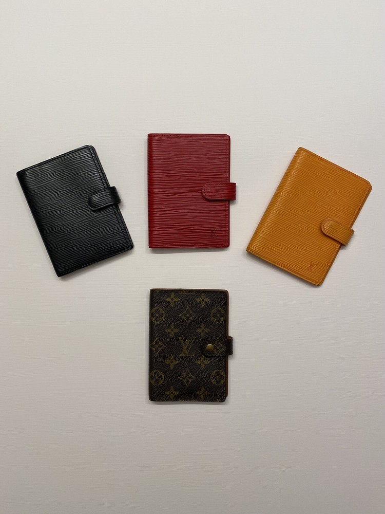 Louis Vuitton Brown Monogram Small Ring Agenda PM