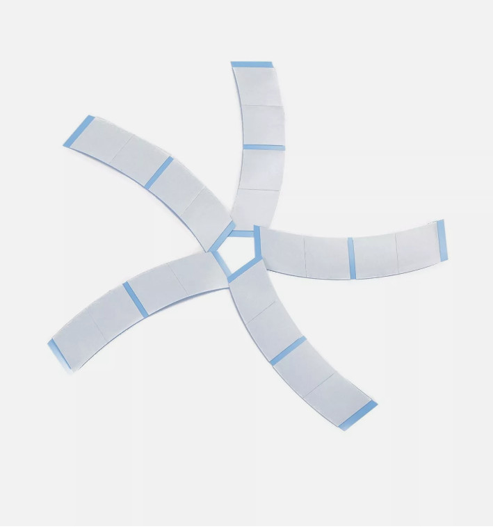 Walker Ultra Hold Tape Mini's Double Sided Tape 72 Tabs Wig, Toupee, Hairpiece