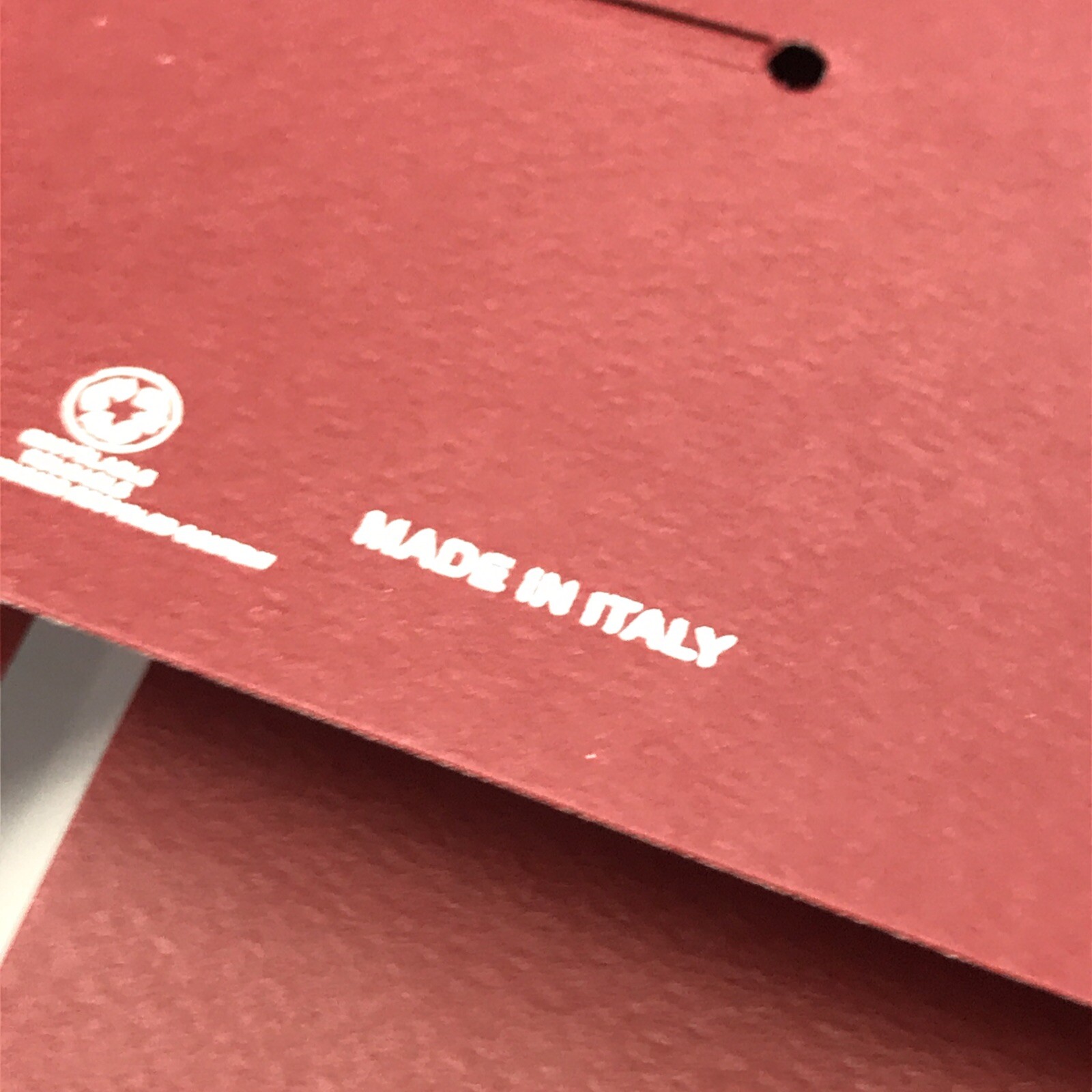 Salvatore Ferragamo Red Box 9 1/4” x 9 1/4” x 3/8”