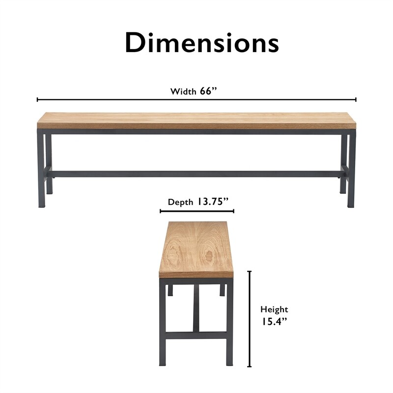 Tommy Hilfiger Robson Dining Bench