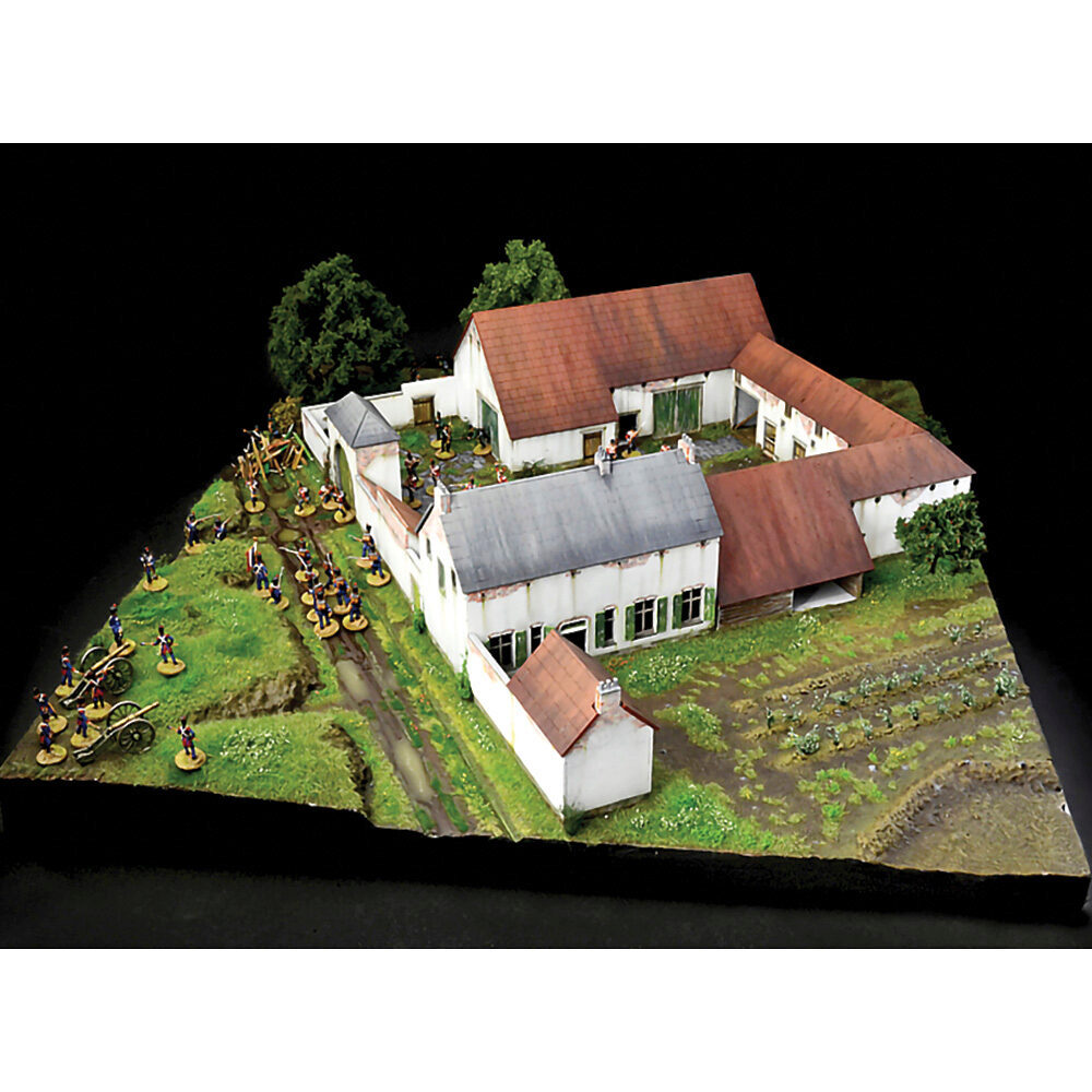 La Haye Sainte Waterloo 1815 1/72 FIGURE KIT