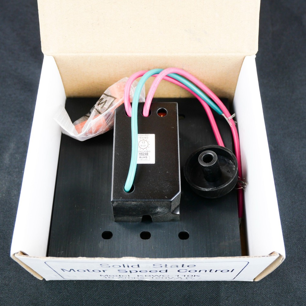 Solid State Motor Speed Control - Model KBWC-110K 10A 120V.A.C