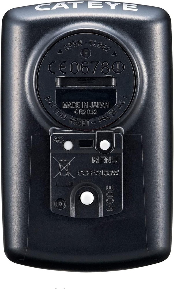 Padrone Wireless Bike Computer – Oversized Display