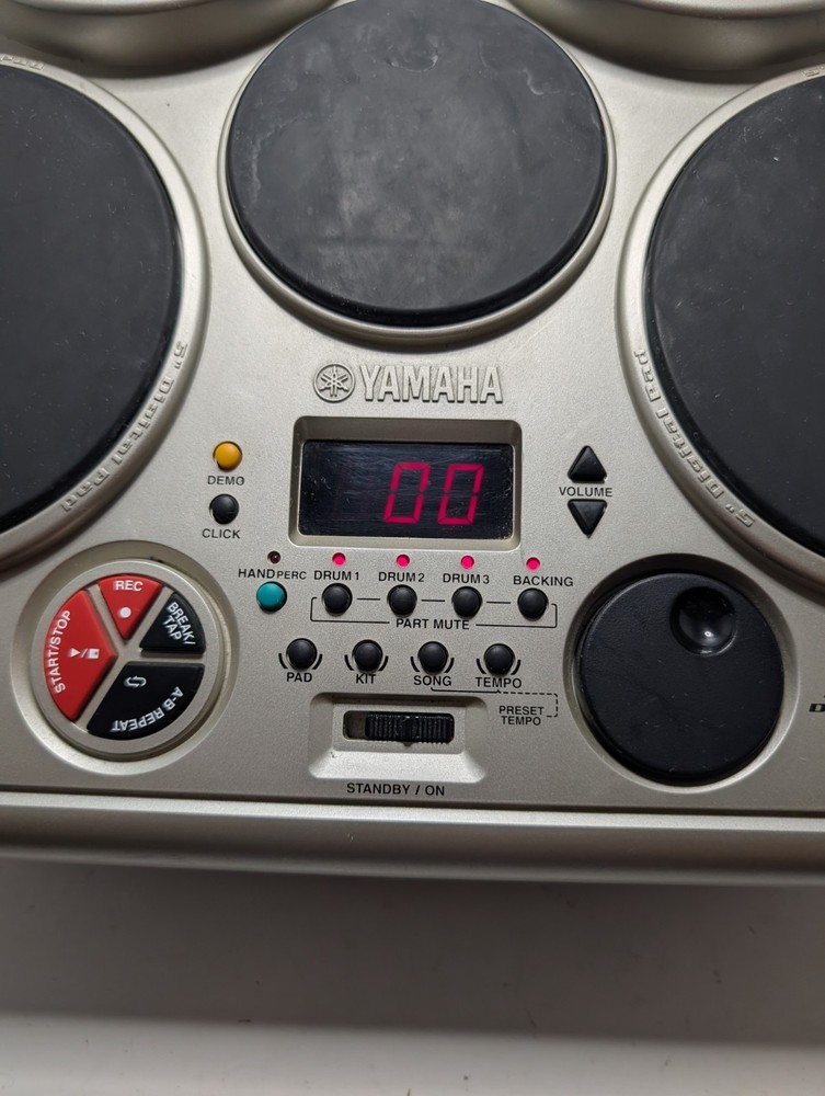 Yamaha DD-55C Digital Percussion Stereo Drum Tested