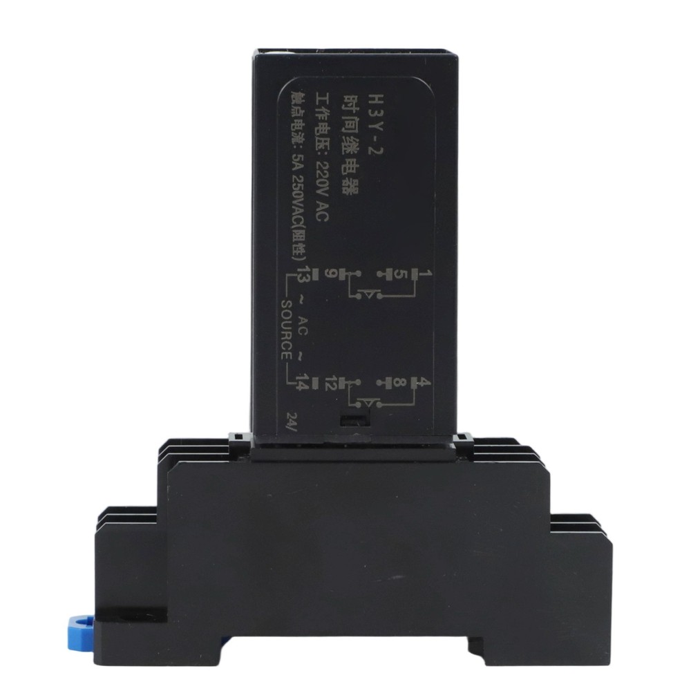 High Performance 220V Timer Relay with Enhanced Exact for Precision Timing