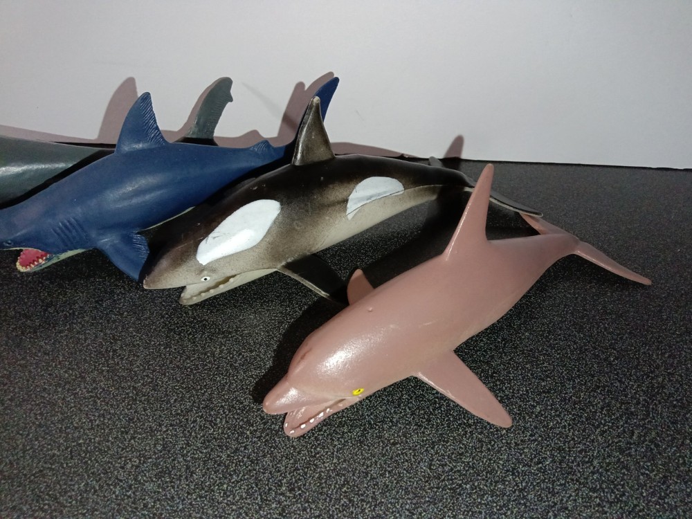 Ocean Animal Toy Lot