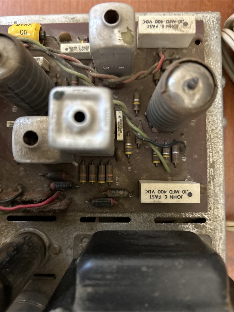 Dynaco dynatuner Model FM-1 with papers not tested