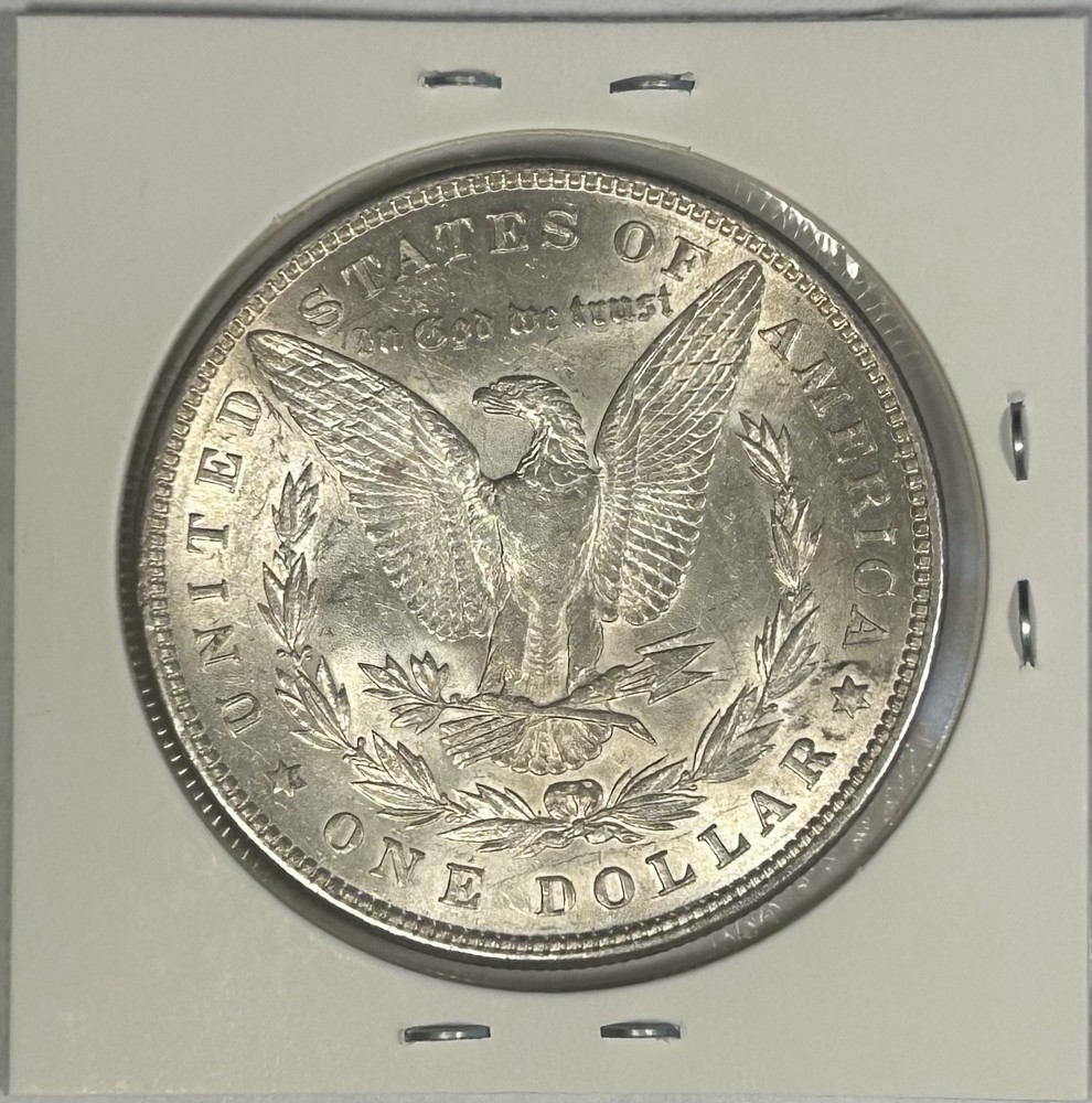 1881 Morgan Silver Dollar Coin