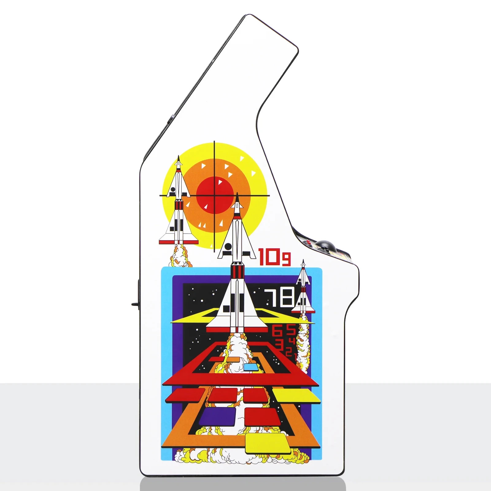 NEW WAVE TOYS MISSLE COMMAND REPLICADE FIELD-TEST EDITION Atari Arcade 1/6 Scale