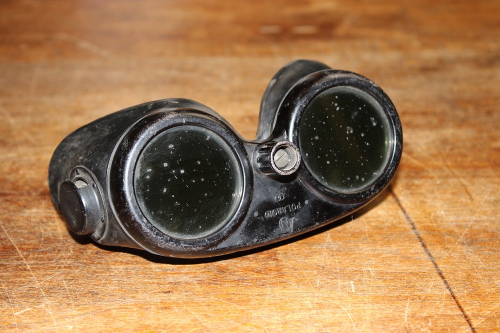 WW II Polaroid American Optical Military Variable Density Goggles