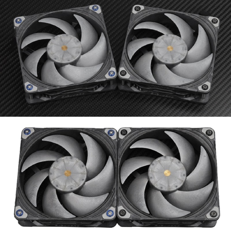 High-Quality Computer Fan Attachment Screws for 25mm Thickness Computer Fan