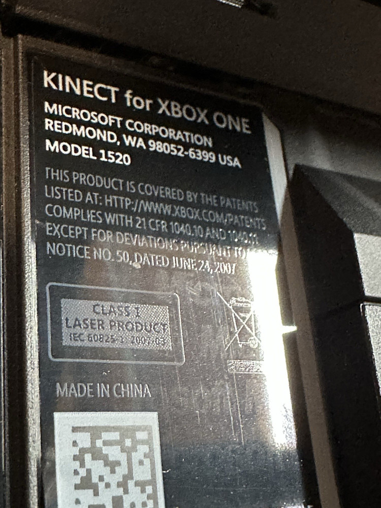 Kinect Xbox One Model 1520 OEM Sensor Camera. USED