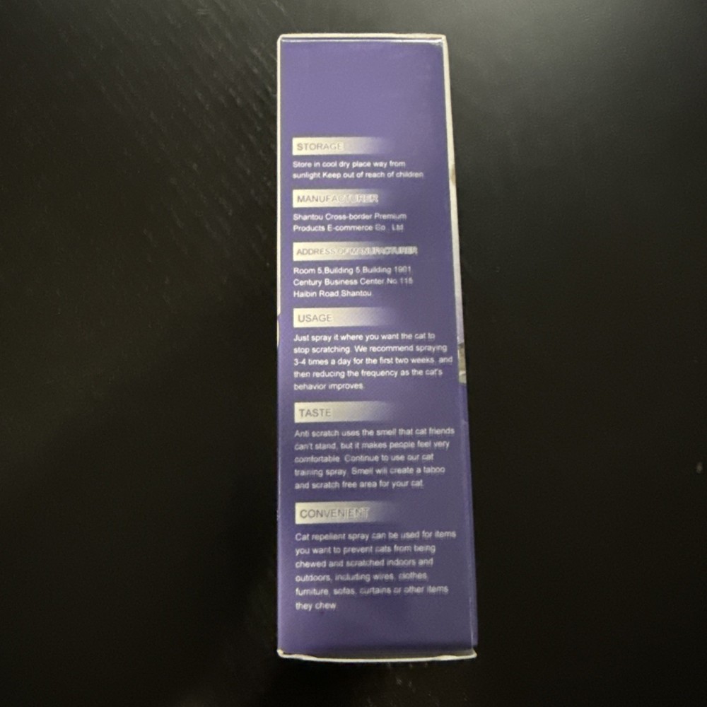 Pets Deterrent Spray - Keep pets from scratching and biting