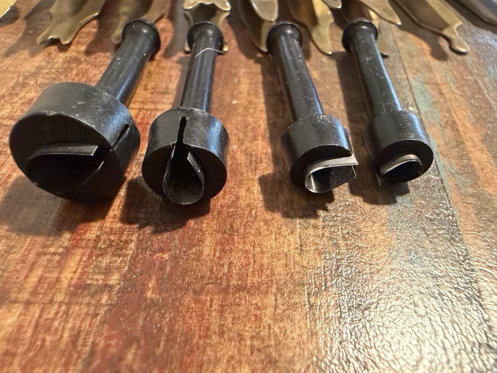 Brass Wing Burner set