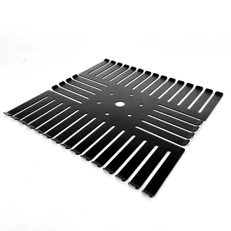 Eurorack and Banana patch cable holder