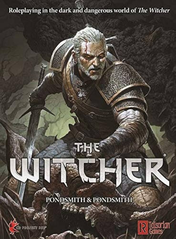 The Witcher RPG: Core Rulebook - 4th printing