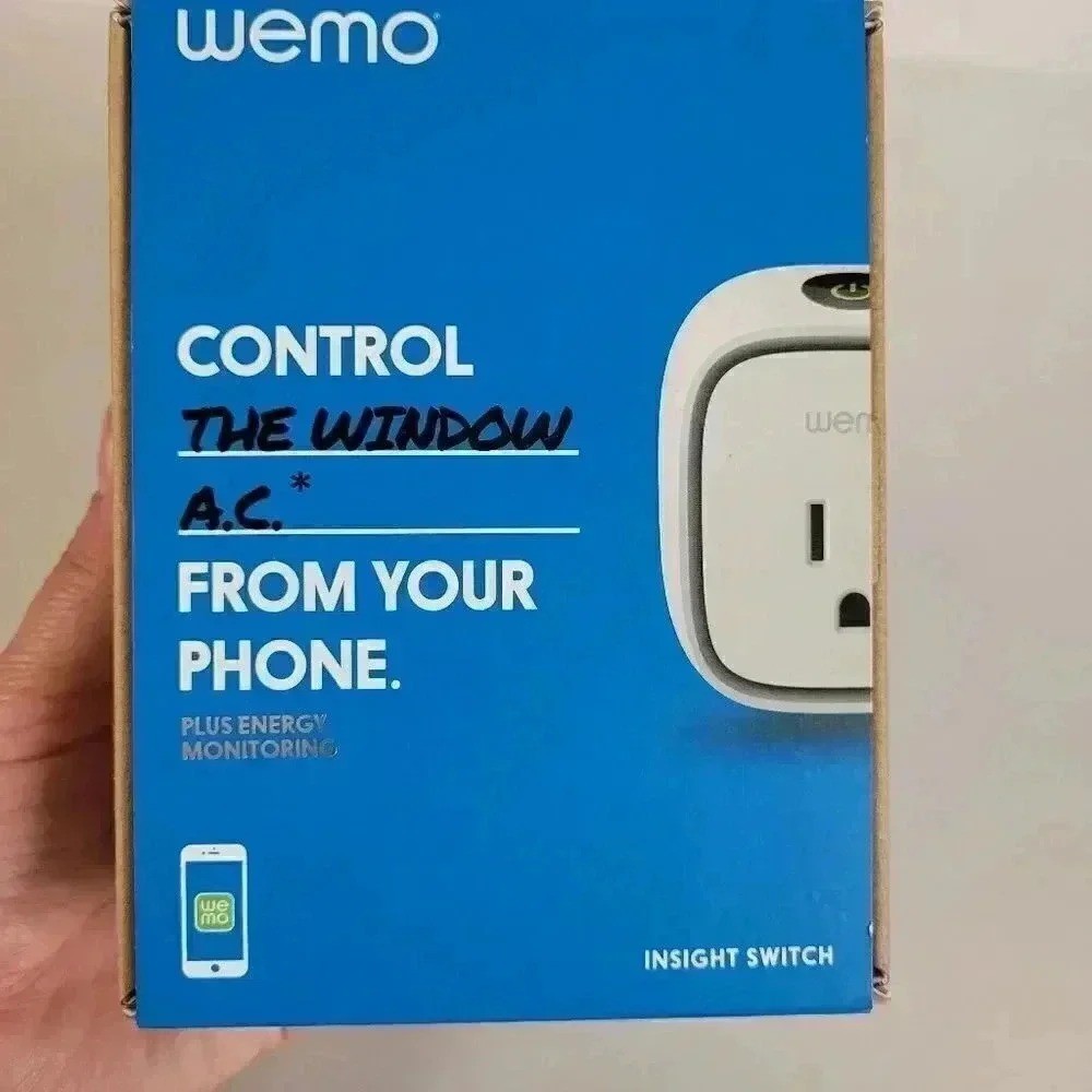 Wemo insight switch
