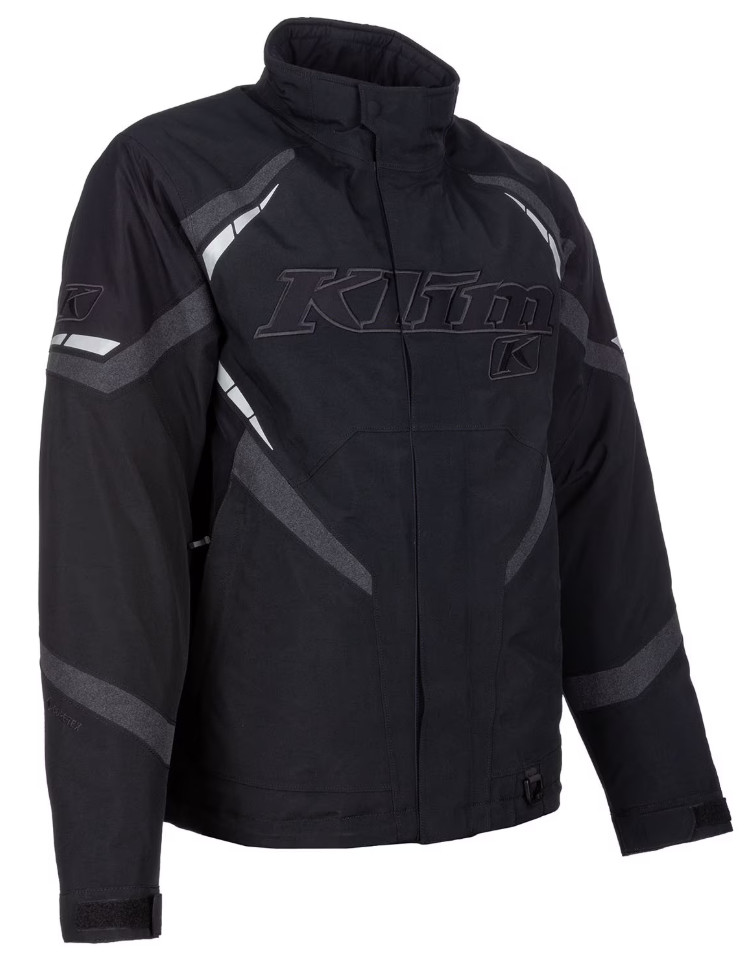 KLIM "KEWEENAW" SNOWMOBILE JACKET (NON-CURRENT) BLACK - MEN'S MEDIUM