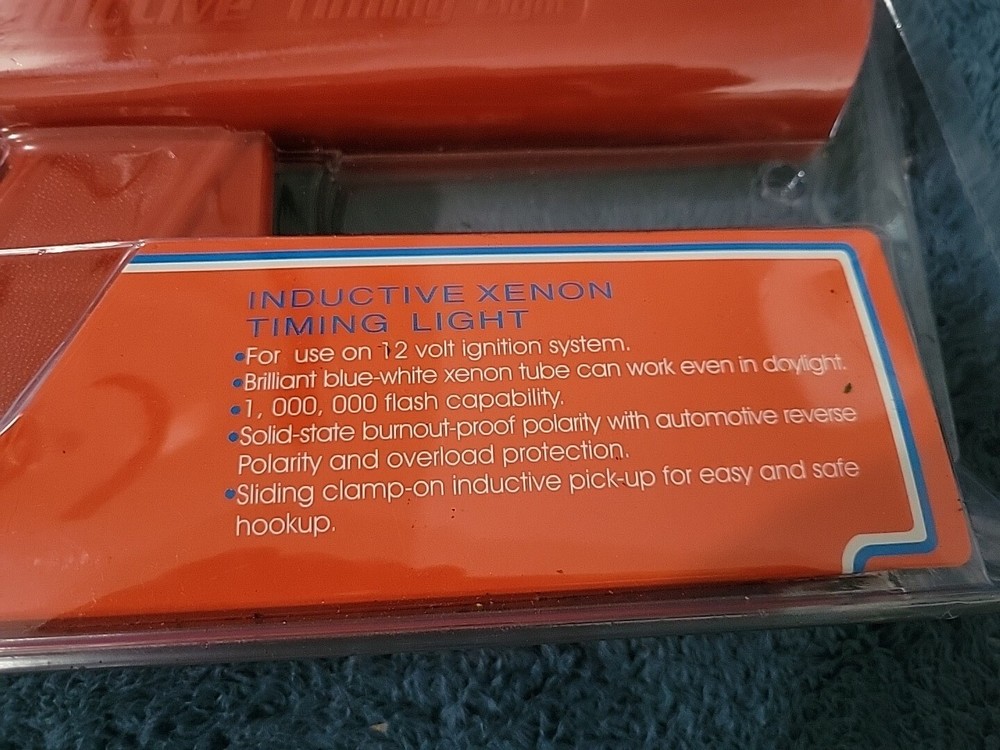 Jon Auto Tools Inductive Xenon Timing Light ZC-100