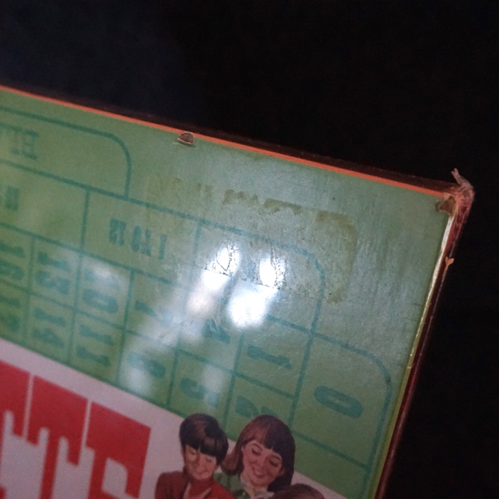 Hasbro Casino Roulette Game 1969 New Old Stock Sealed Vintage