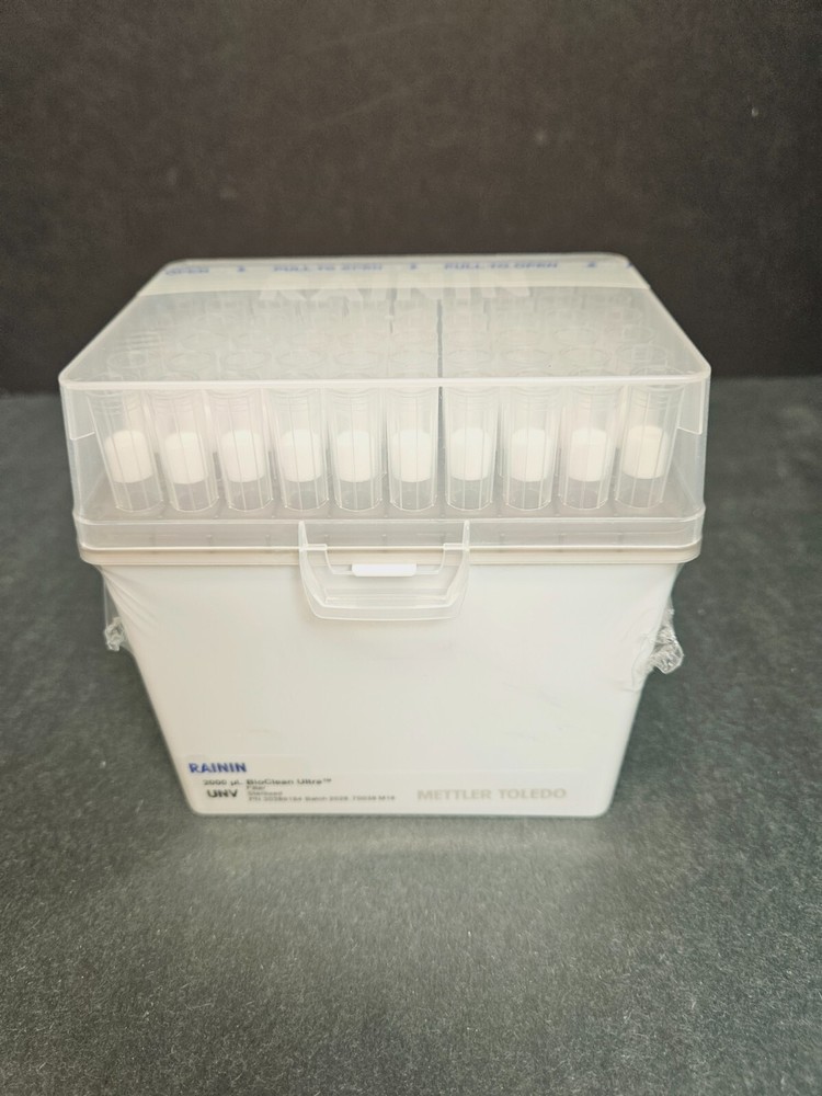 Rainin Pipette Tips 2 ml Universal 16 Racks with 60 Tips Each
