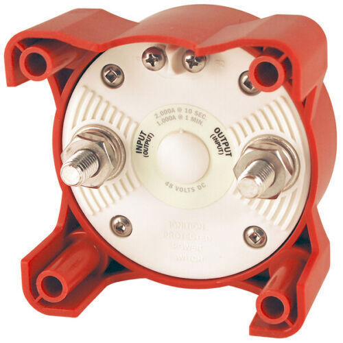9004E e-Series Battery Switch Single Circuit ON/OFF w/Alternator Field