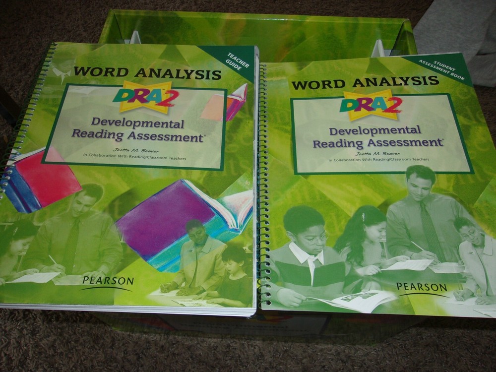 Pearson DRA2 Developmental Reading Assessment Grades K-3 Comprehensive Package