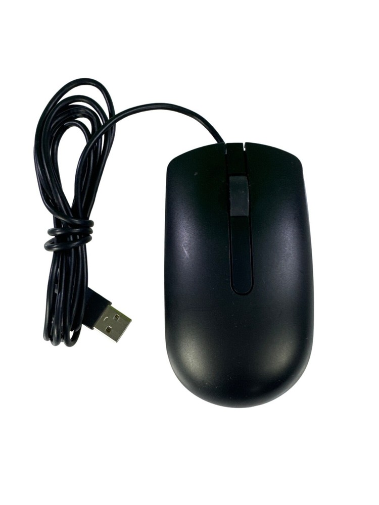 Dell MS116p Mouse - Black