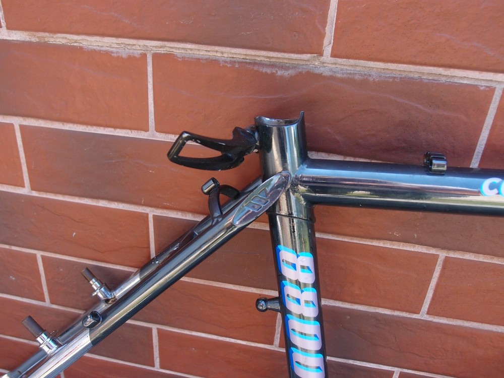 Wheeler 8800 Comp Line 18 in Prestige frame set Response Fork Dia Compe