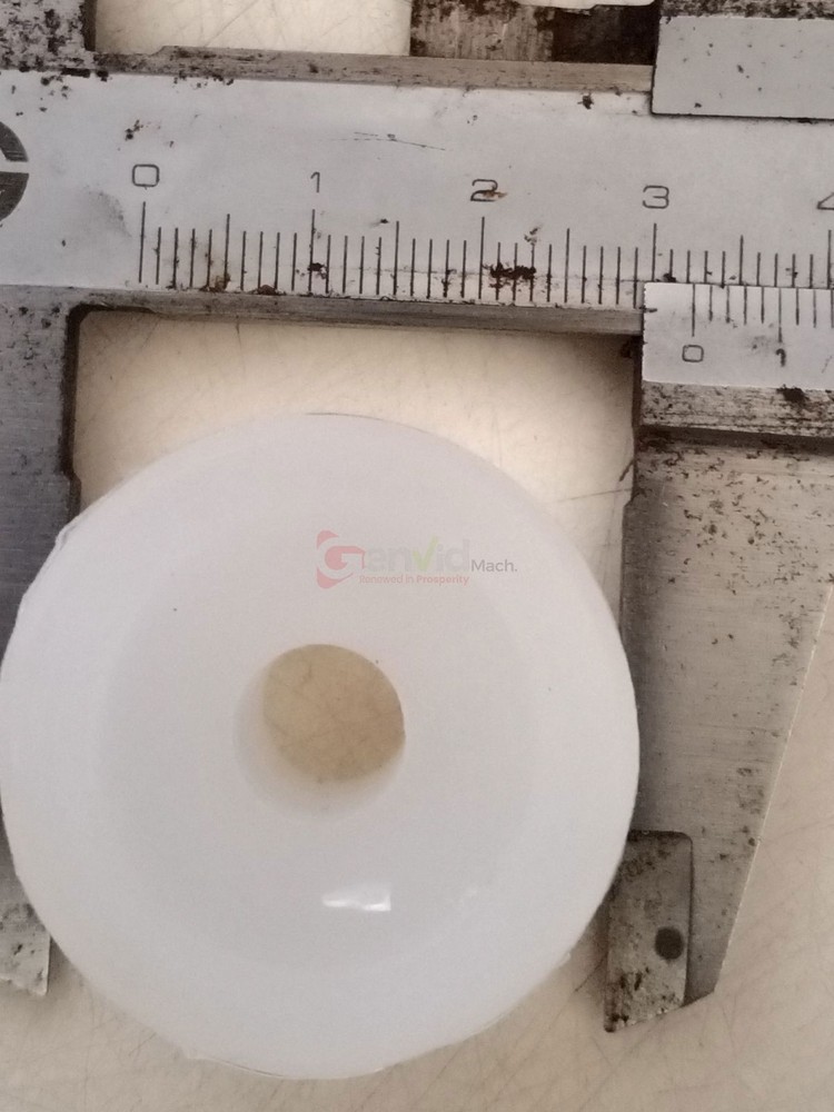 4Pcs 32mm Replacement Rubber Capping Wheels Chuck Head For Desktop Capper