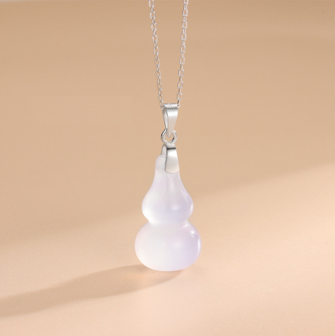 S925 Sterling Silver Pinch Bail Clip Pendant Clasp Connector Findings Gold Rose