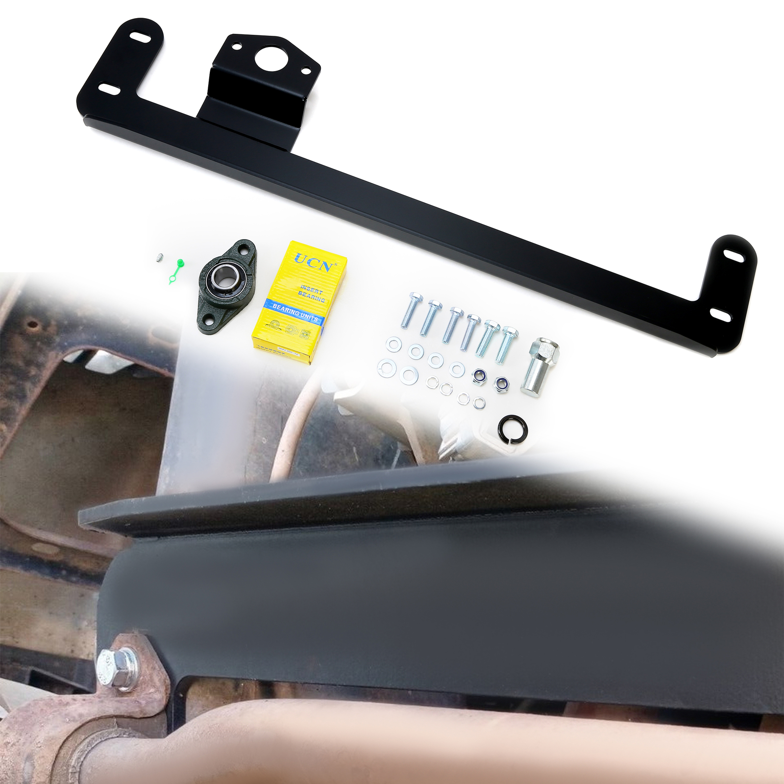 Steering Gear Box Stabilizer Bar Brace For Dodge RAM 2500 RAM 3500 03-08 4WD 4X4