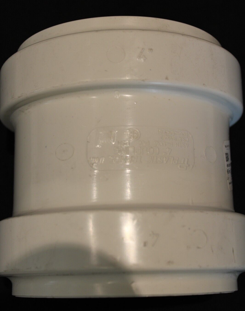 Napco G604 4" SDR35 G x G Coupling