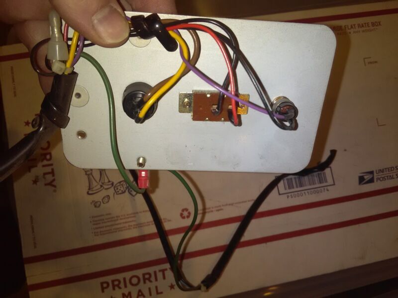 namco dirt dash arcade test switch #1