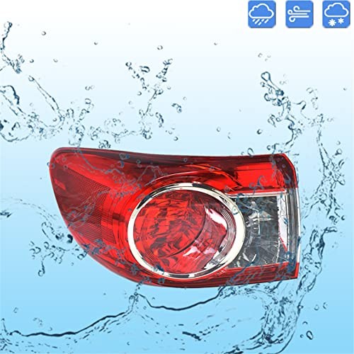 Left Tail Lights Replacement for Corolla 2011 2012 2013 Rear Light Driver
