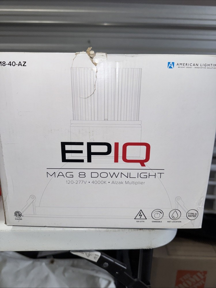 Epic Mag 8 Downlight 120-277 • 400k Also Multplier