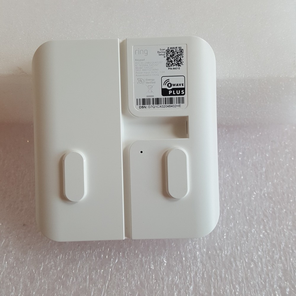 Ring Keypad 2nd Gen for Ring Alarm Wireless Home Security Systems