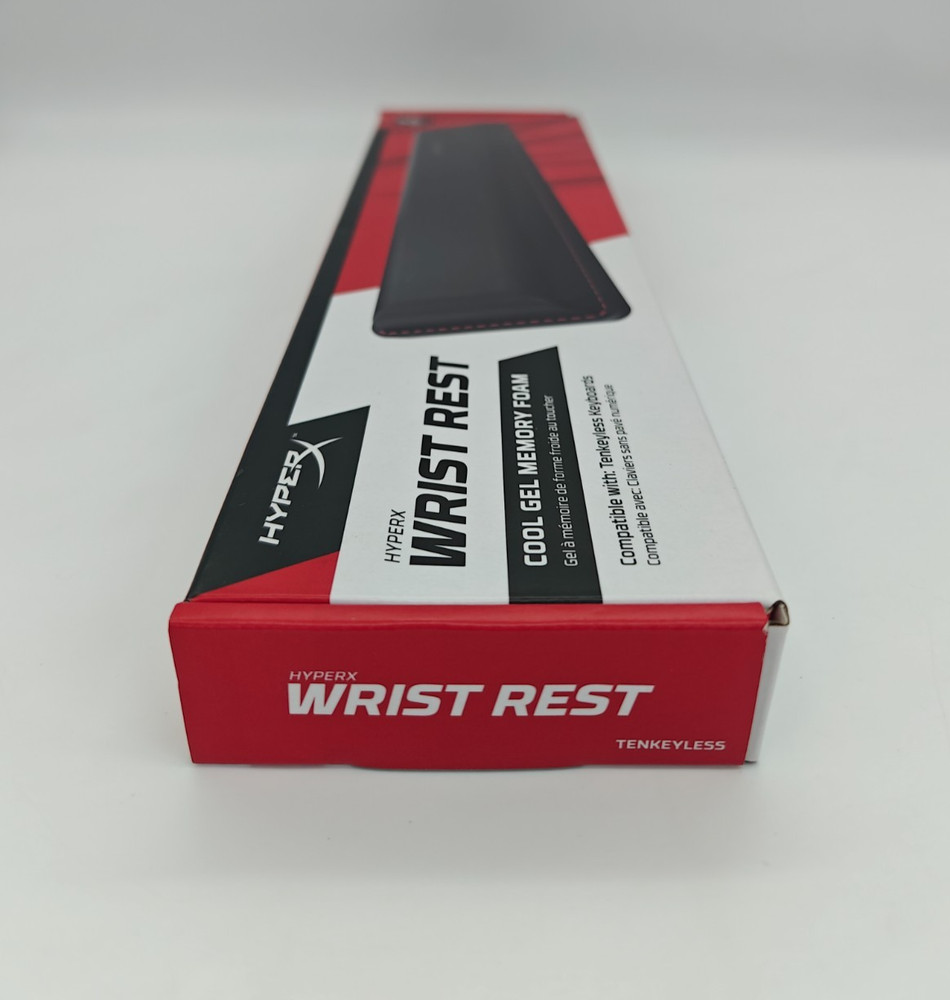 HyperX Wrist Rest Cooling Gel Memory Foam for Keyboard