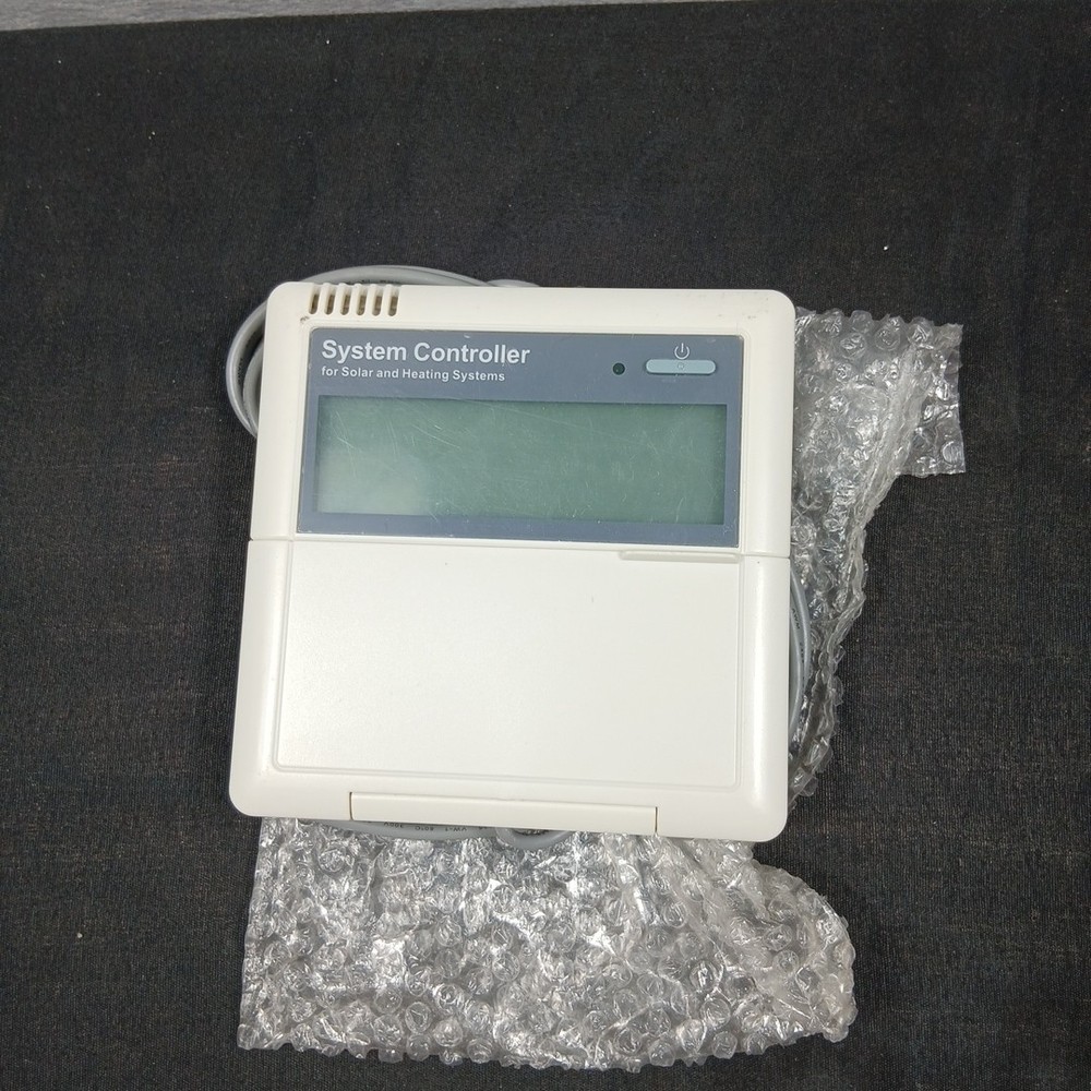 Solar System Controller SR868C8 for Split Pressurized Hot Water Heating System