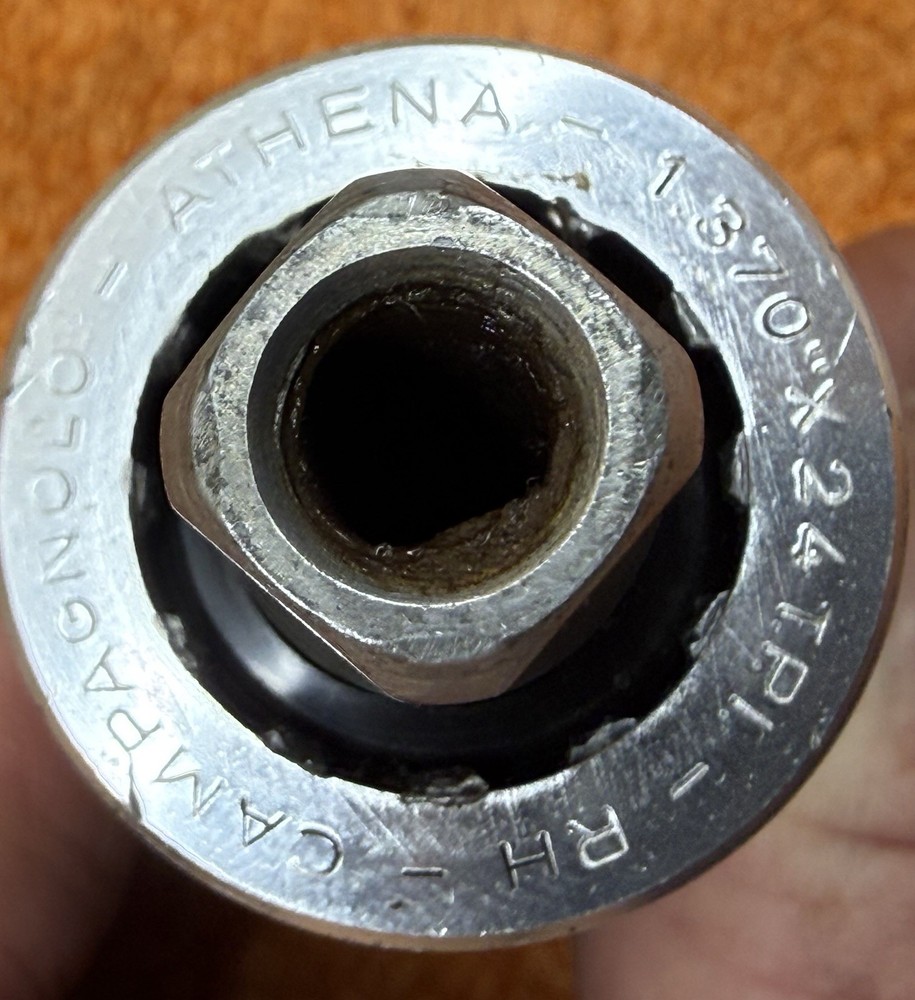 CAMPAGNOLO ATHENA SEALED BOTTOM BRACKET BRITISH 68mm shell 111mm width