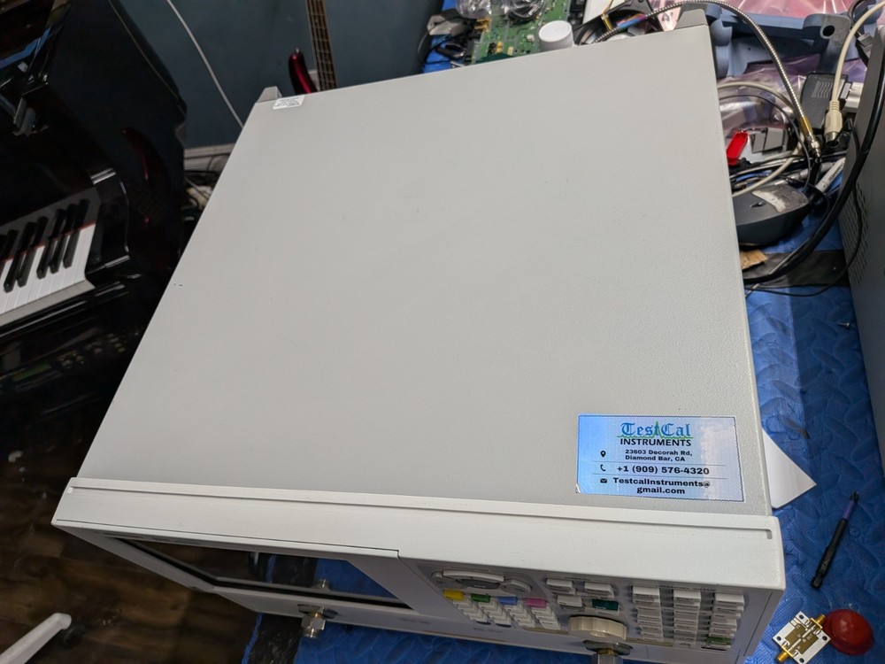 🔥 Agilent E8362B 10Mhz-20GHz Vector Network Analyzer ~ Calibrated! w/options.