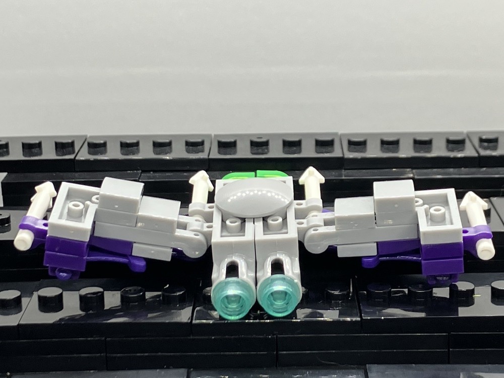 Green Goblin Custom Mini Figure With Glider