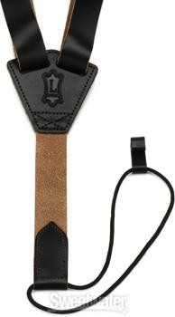 Levy's M20L Genuine Leather Classical Strap - Black