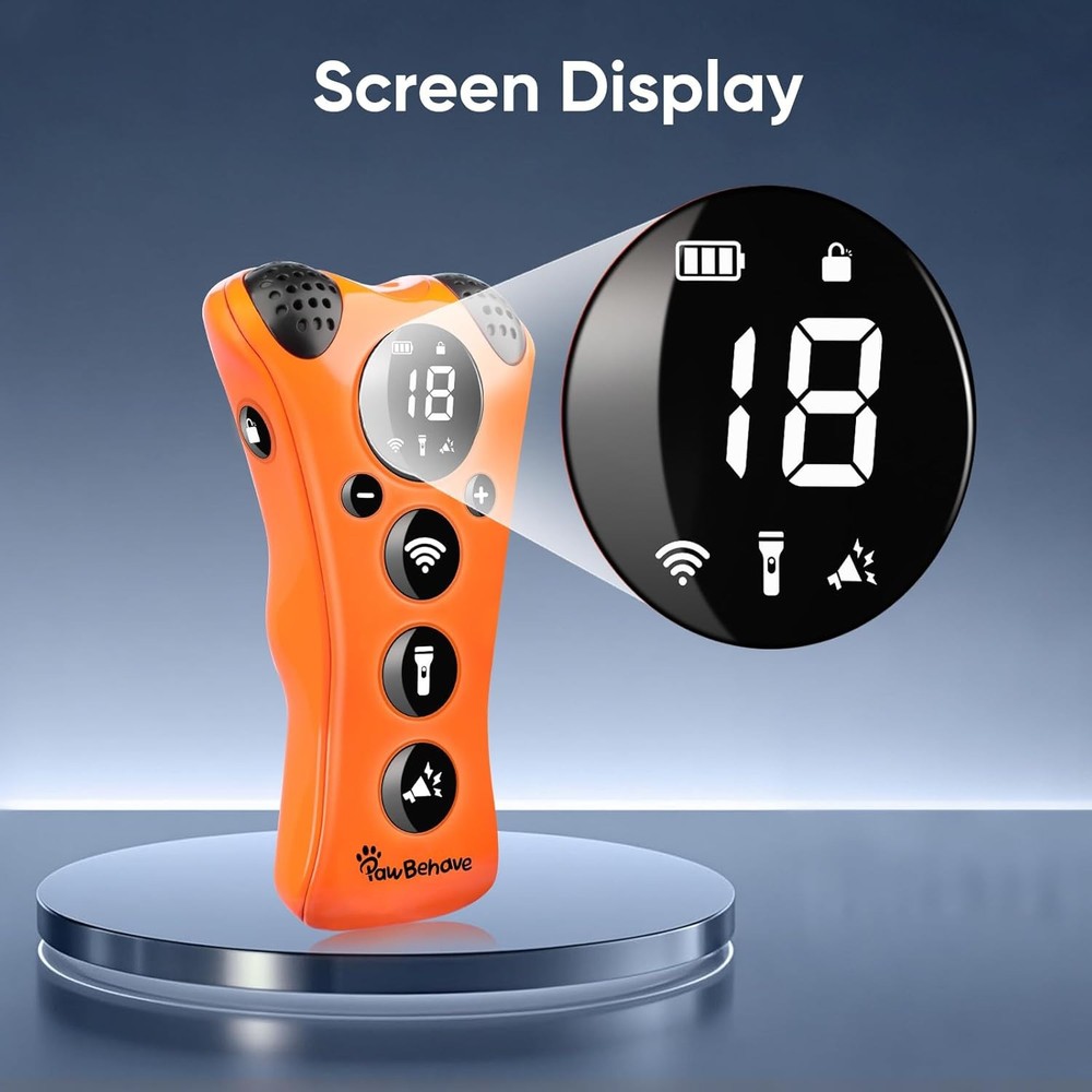 Adjustable Ultrasonic Dog Trainer – World's First Variable Frequency Pet