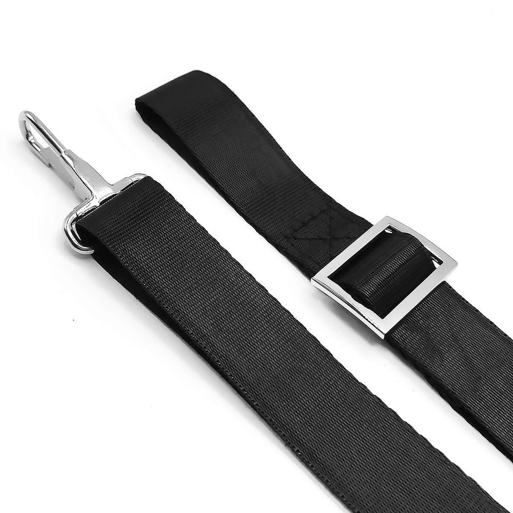 2 Pcs Adjustable Bimini Boat Top Strap Loop Single Snap Hook, 28~60 Inch