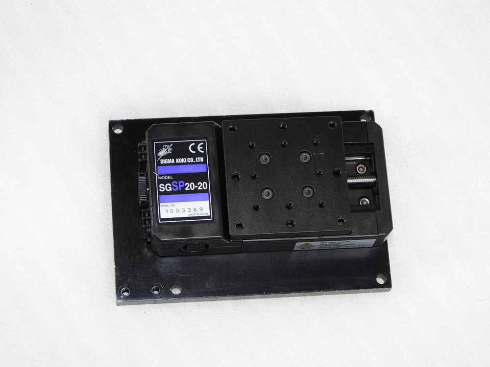 SIGMA KOKI SGSP20-20 Linear Stage Stepping Motor