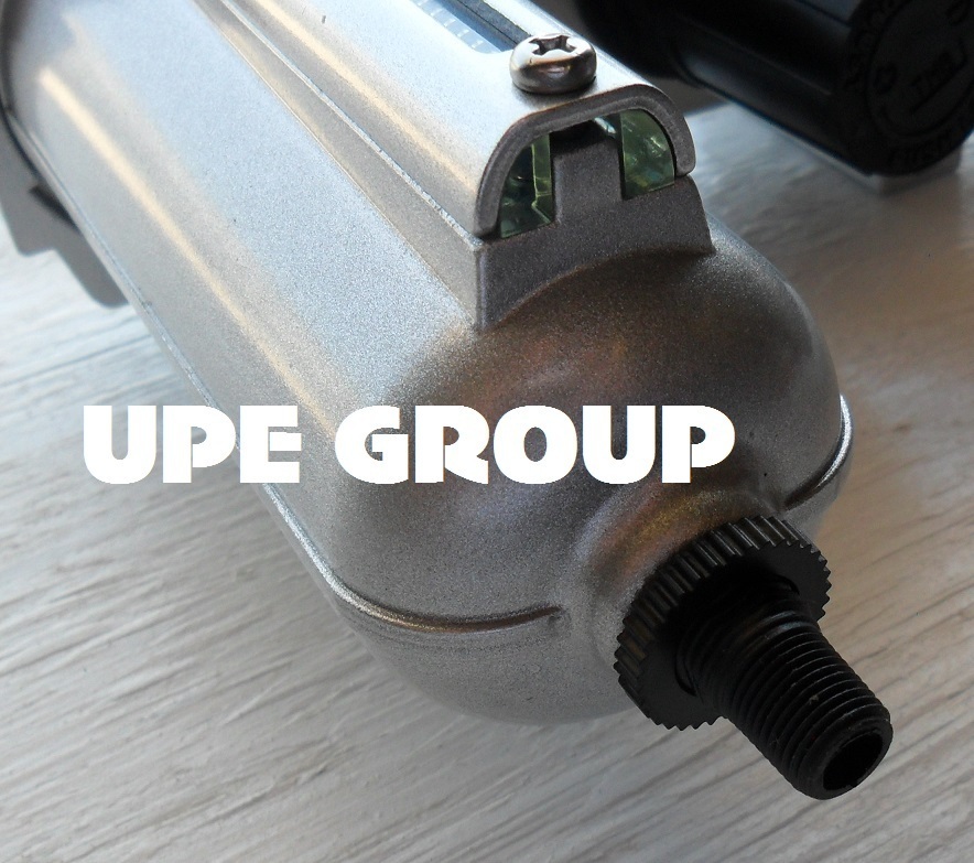 3/4" COMBO PARTICULATE FILTER MOISTURE TRAP LUBRICATOR REGULATOR & AUTO DRAIN