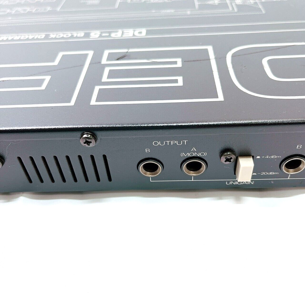 Roland DEP-5 Digital Effects Processor From Japan