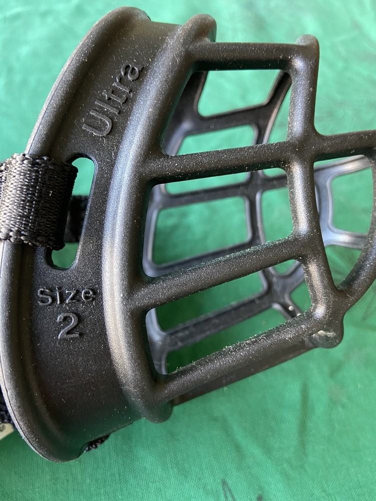 Baskerville Ultra Muzzle for Dogs Size 2 Black