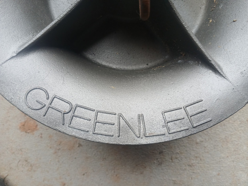 Greenlee 651 12" Hook Type Cable Sheave (2)